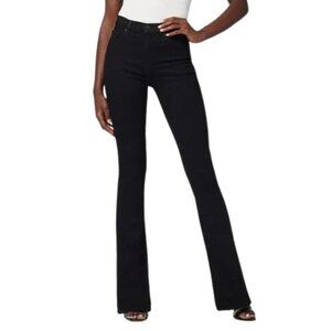 Hudson Barbara High Waist Bootcut Jean Stretch Womens 26 Black NWT